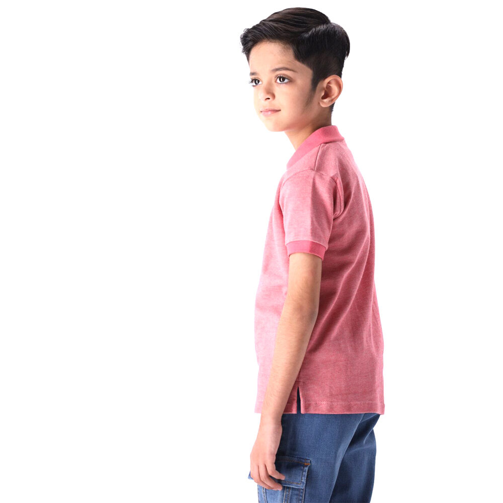 Boy’s Short Sleeve Fashion Polo Shirt