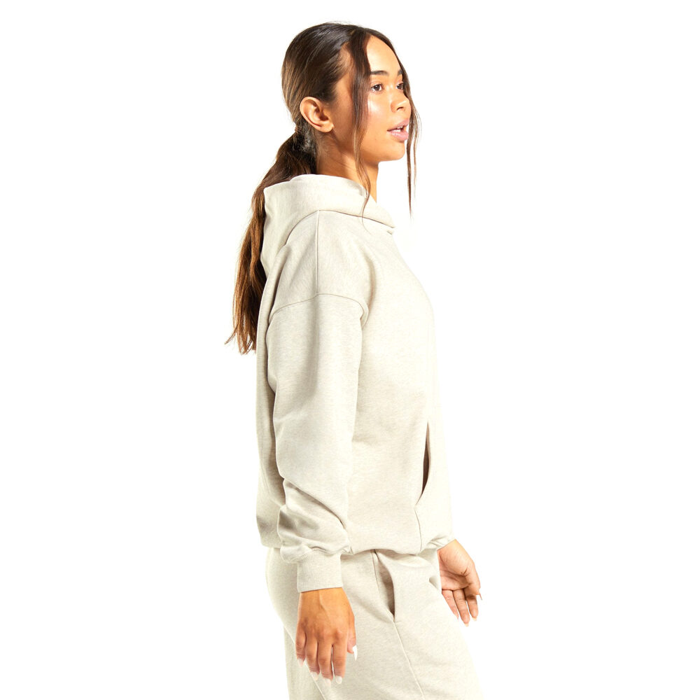 Relaxed Fit Women’s Hoodie