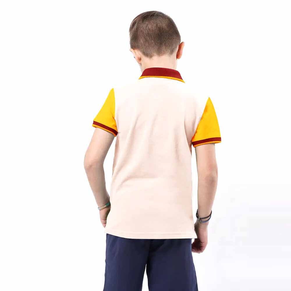 Boy’s Short Sleeve Fashion Polo Shirt