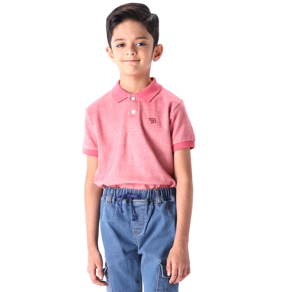 Boy’s Short Sleeve Fashion Polo Shirt