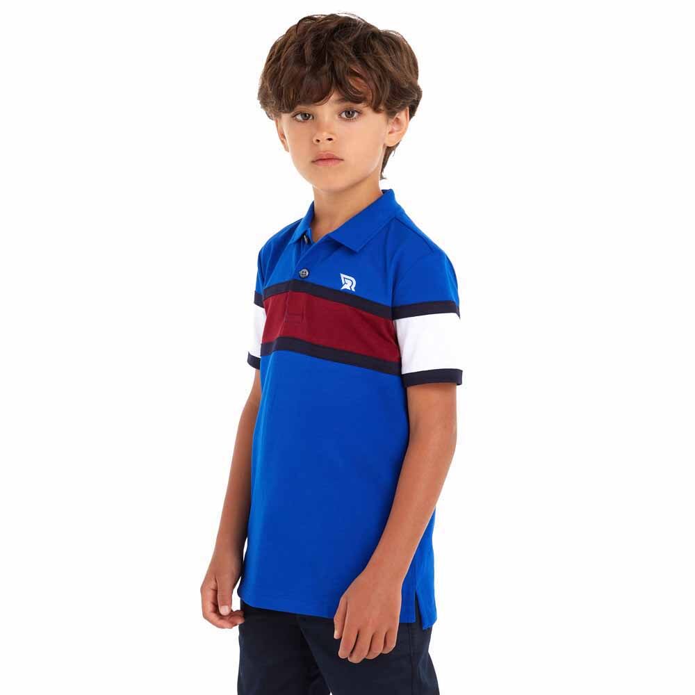 Boy’s Short Sleeve Fashion Polo Shirt