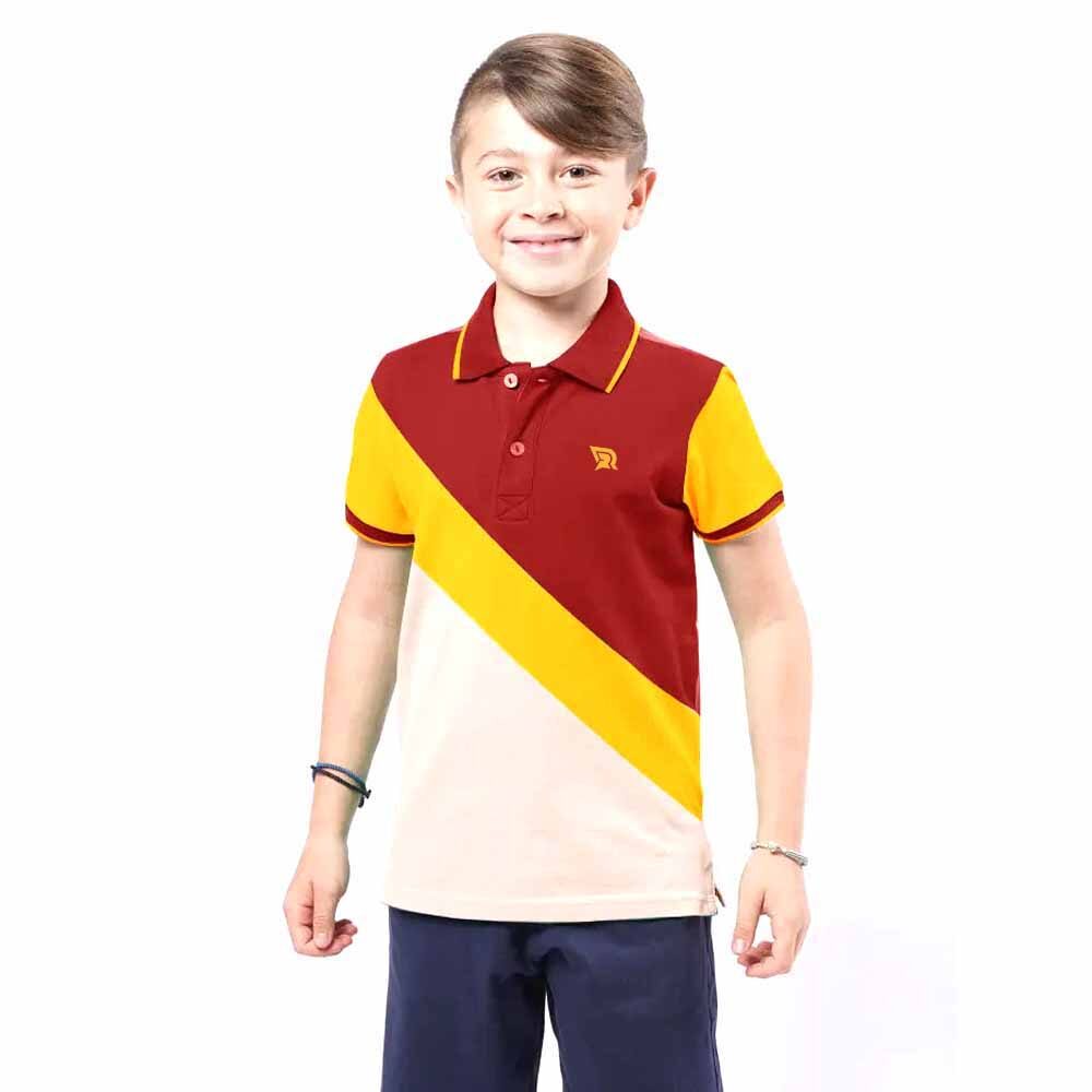 Boy’s Short Sleeve Fashion Polo Shirt