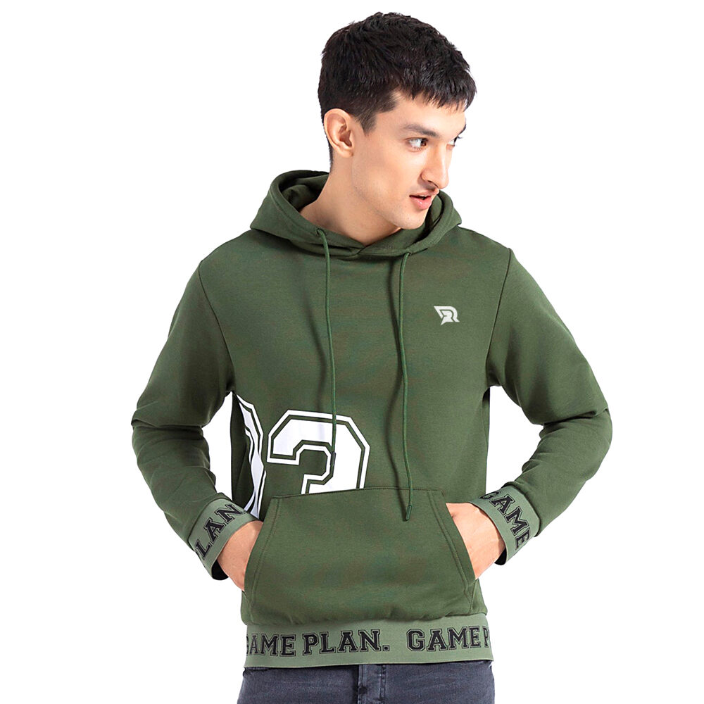 Fashionable Men’s Casual Hooded Top