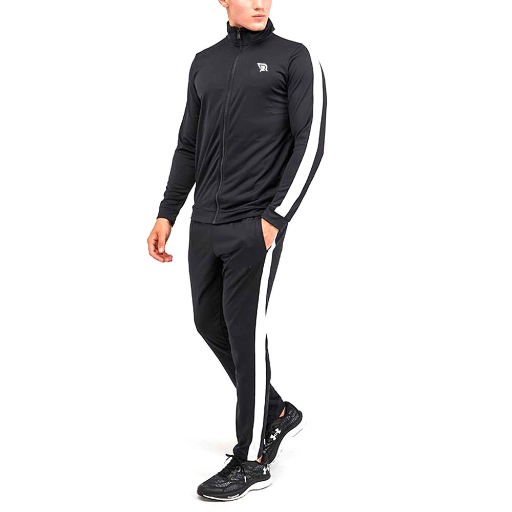 Sporty Men’s Athletic Tracksuit