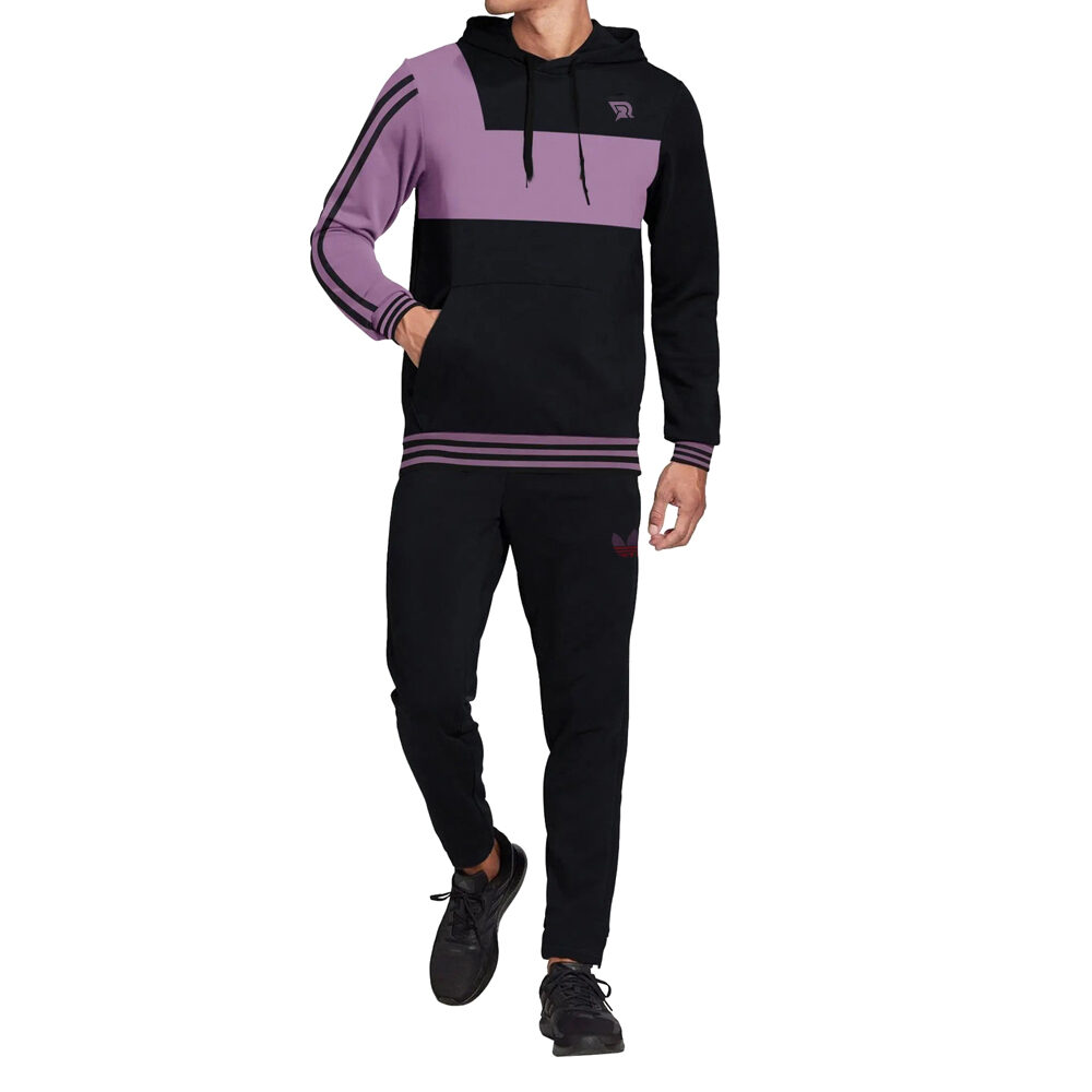 Comfortable Men’s Tracksuit Ensemble