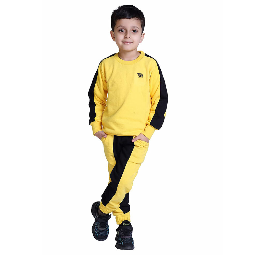 Stylish Kids Track Jacket and Pants