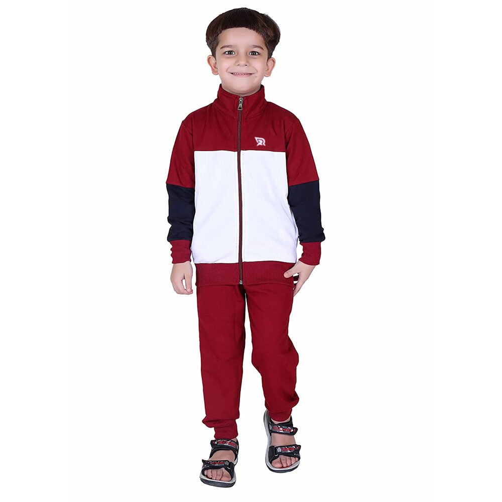 Durable Boys’ and Girls’ Tracksuit