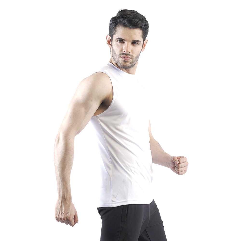 Sleeveless Gym Tee for Men