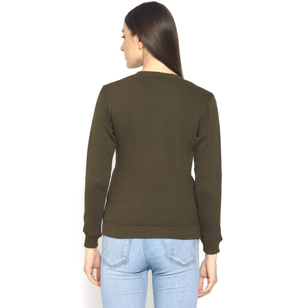 Relaxed Fit Women’s Sweatshirt