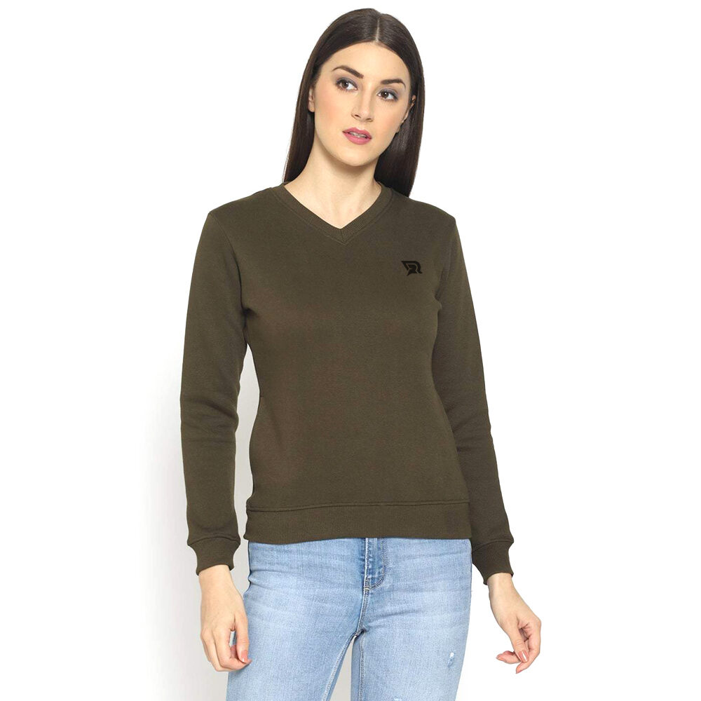 Relaxed Fit Women’s Sweatshirt