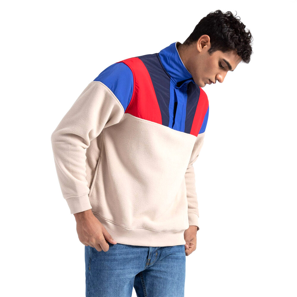 Durable Men’s Fleece Sweatshirt