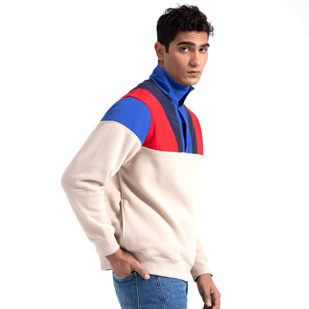 Durable Men’s Fleece Sweatshirt