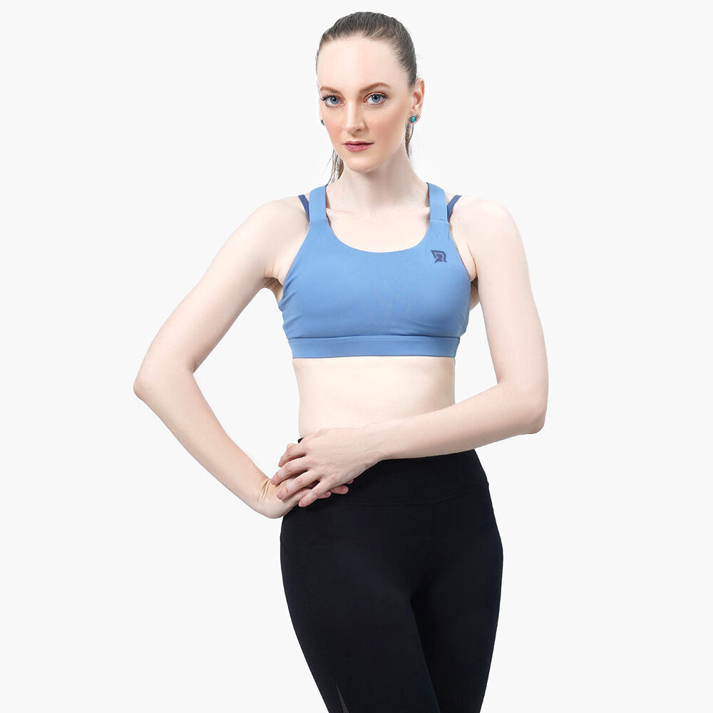 Stylish and Supportive Bra for Yoga