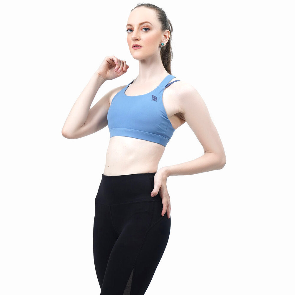 Stylish and Supportive Bra for Yoga