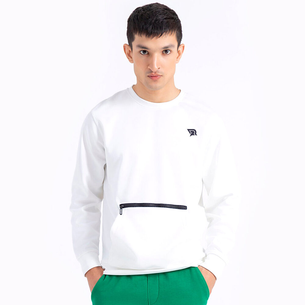 Relaxed Fit Sweatshirt for Men